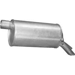 Volkswagen, Seat, Ford, hátsó kipufogódob K08_400ALU
