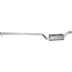 Ford középső kipufogódob K08_401ALU