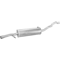 Volkswagen, Seat, Ford, középső kipufogódob K08_403ALU