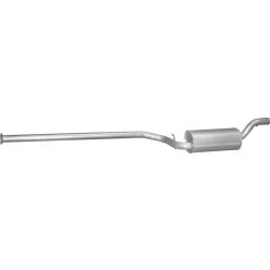 Ford, Volvo, Mazda, középső kipufogódob K08_539ALU