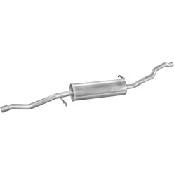 Seat, Volkswagen, Ford, középső kipufogódob K08_543ALU