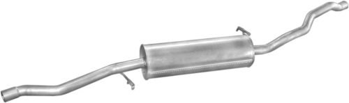 Seat, Volkswagen, Ford, középső kipufogódob K08_543ALU