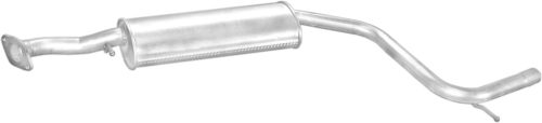 Ford középső kipufogódob K08_552ALU