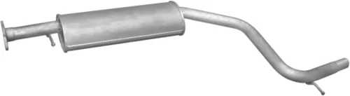 Ford középső kipufogódob K08_559ALU