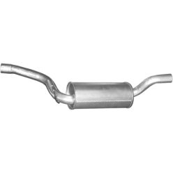 Ford, Volvo, középső kipufogódob K08_570ALU