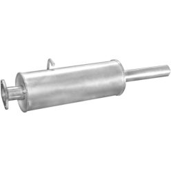 Ford középső kipufogódob K08_571ALU