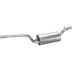Ford középső kipufogódob K08_573ALU