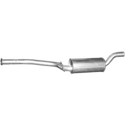 Ford középső kipufogódob K08_581ALU