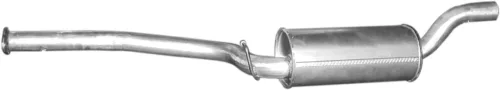 Ford középső kipufogódob K08_581ALU