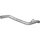 Ford, Seat, Volkswagen, hátsó kipufogócső K08_586ALU