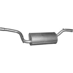 Ford középső kipufogódob K08_588ALU