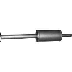 Ford első kipufogódob K08_589ALU