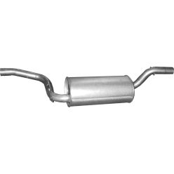Ford középső kipufogódob K08_58ALU