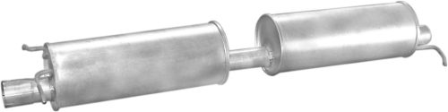 Ford középső kipufogódob K08_601ALU