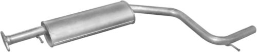 Ford középső kipufogódob K08_617ALU