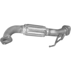 Ford középső kipufogócső K08_653ALU