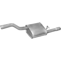 Ford, Volvo, Mazda, hátsó kipufogódob K08_654ALU