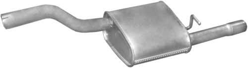 Ford, Volvo, Mazda, hátsó kipufogódob K08_654ALU