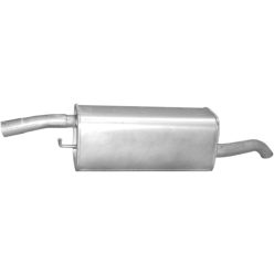 Ford, Seat, Volkswagen, hátsó kipufogódob K08_672ALU