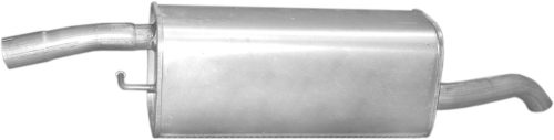 Ford, Seat, Volkswagen, hátsó kipufogódob K08_672ALU