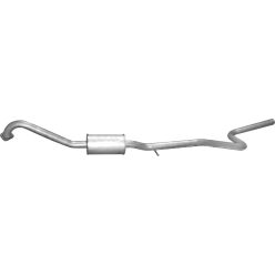 Ford, Mazda, középső kipufogódob K08_676ALU