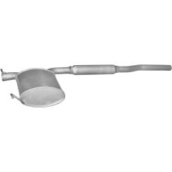 Ford középső kipufogódob K08_679ALU