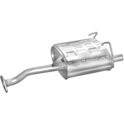 Honda hátsó kipufogódob K09_05ALU