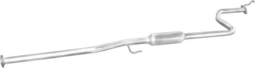 Honda középső kipufogódob K09_115ALU