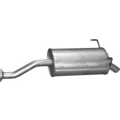 Honda hátsó kipufogódob K09_116ALU