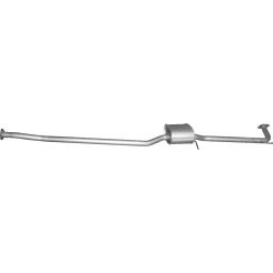 Honda középső kipufogódob K09_119ALU