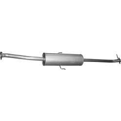 Honda középső kipufogódob K09_11ALU
