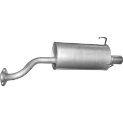 Honda hátsó kipufogódob K09_12ALU