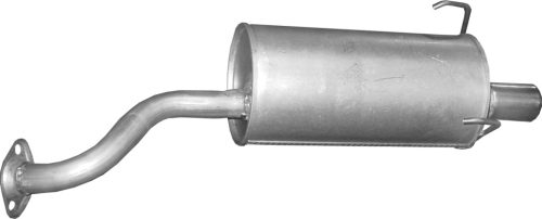 Honda hátsó kipufogódob K09_12ALU