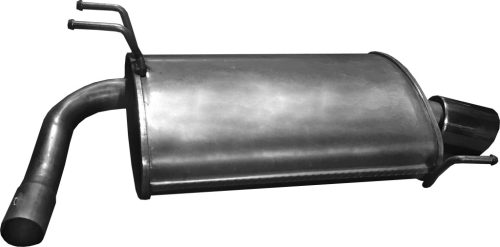 Honda hátsó kipufogódob K09_141ALU