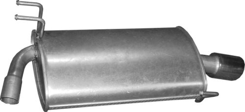 Honda hátsó kipufogódob K09_145ALU