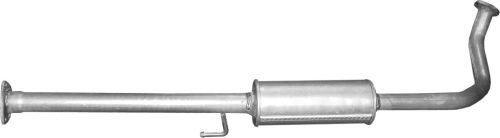 Honda középső kipufogódob K09_15ALU