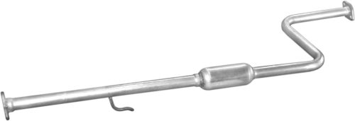 Honda középső kipufogódob K09_16ALU