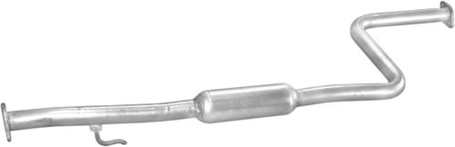 Honda, Rover, középső kipufogódob K09_23ALU