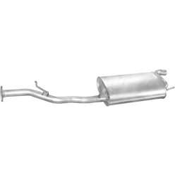 Honda hátsó kipufogódob K09_32ALU