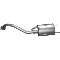 Honda hátsó kipufogódob K09_44ALU