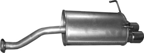 Honda hátsó kipufogódob K09_47ALU