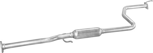 Honda középső kipufogódob K09_50ALU