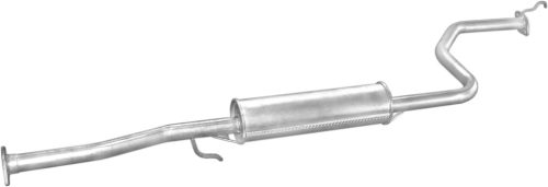 Honda középső kipufogódob K09_57ALU