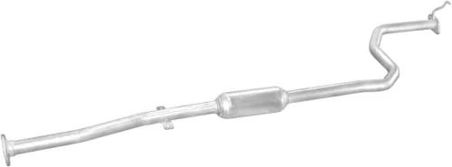 Honda középső kipufogódob K09_65ALU