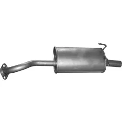 Honda hátsó kipufogódob K09_79ALU