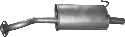 Honda hátsó kipufogódob K09_79ALU