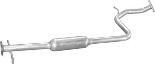 Hyundai középső kipufogódob K10_04ALU
