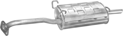 Hyundai hátsó kipufogódob K10_05ALU