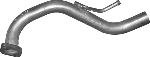 Hyundai középső kipufogócső K10_09ALU