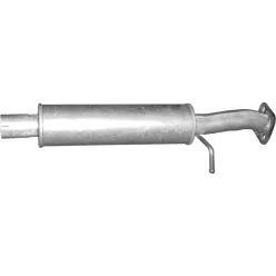 Hyundai középső kipufogódob K10_11ALU